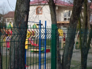 3D заборы для детского сада 12 метров фото в Володарске