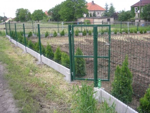 3D заборы 90 метров фото в Володарске