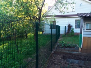 3D заборы для частного дома 12 метров фото в Володарске