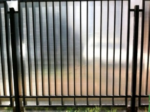 Сварные заборы с поликарбонатом 50 метров фото в Володарске