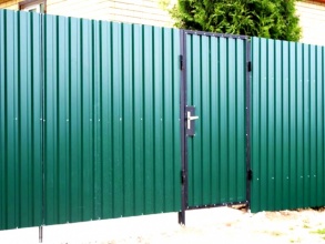 Калитка - пример 10 фото недорого