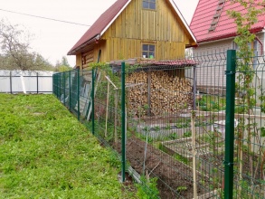 3D заборы 15 метров фото в Володарске